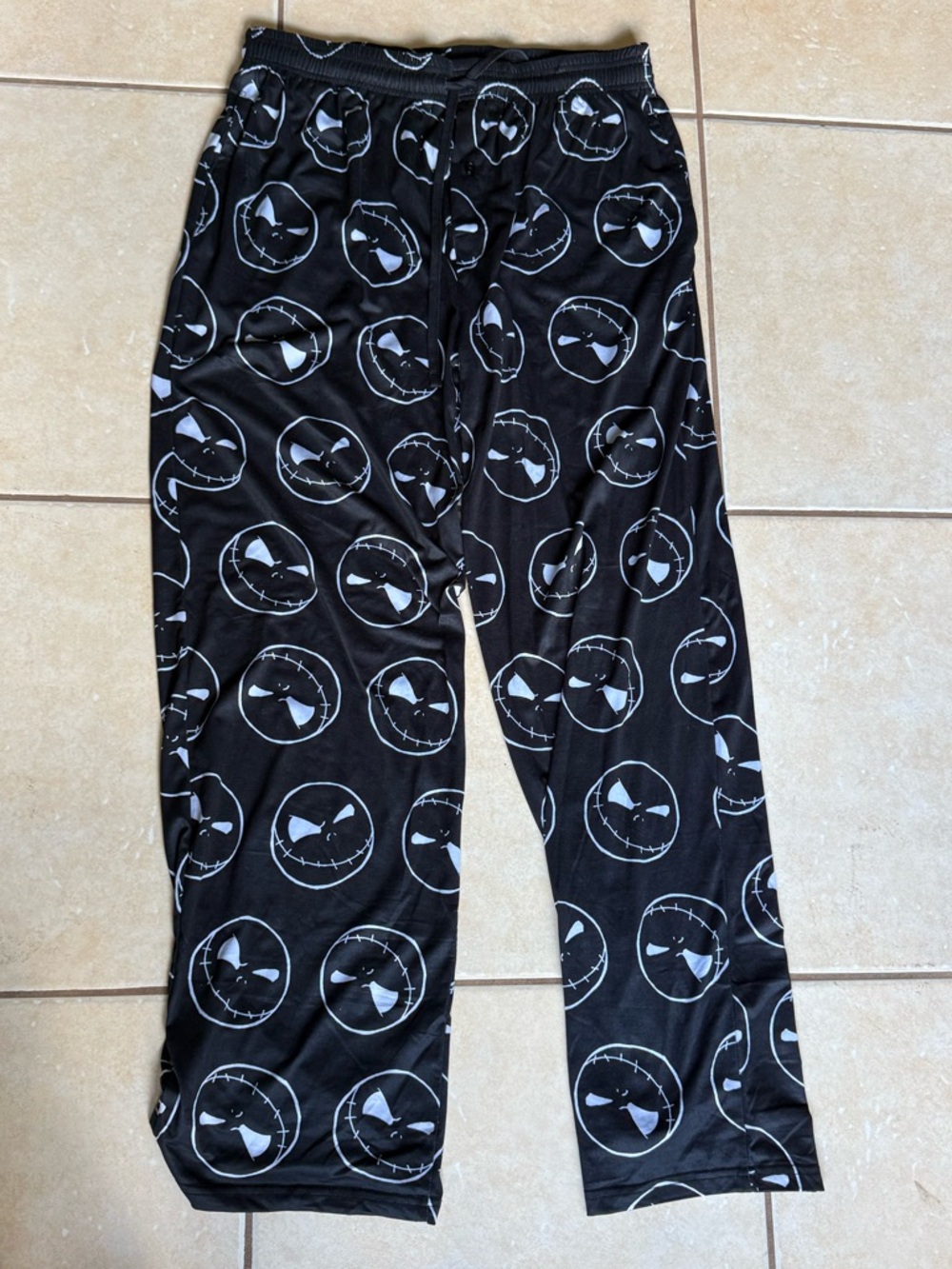 Disney Nightmare Before Christmas Jack Skellington Pajama Pants
